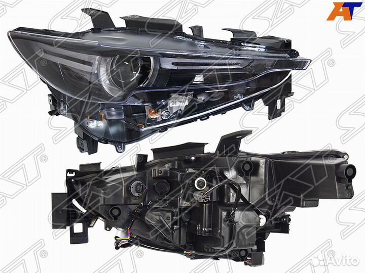 Фара mazda CX-5 17- RH LED ST-216-1179R