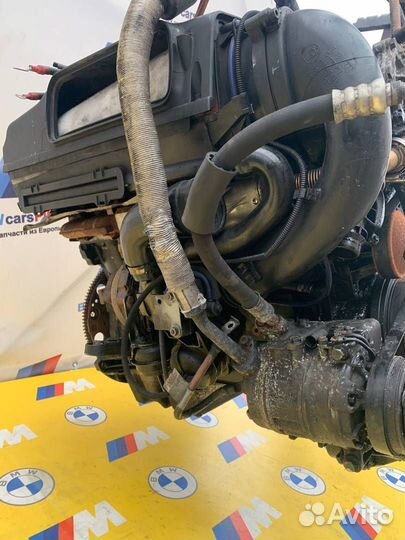 Двигатель BMW 3 E46 рест. 2003