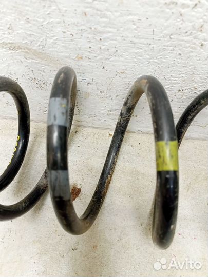 Пружина задняя Хендай Solaris