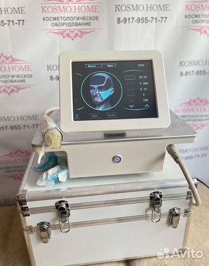Микроигольчатый аппарат для подтяжки кожи лица
