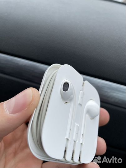Наушники apple earpods 3,5 мм оригинал