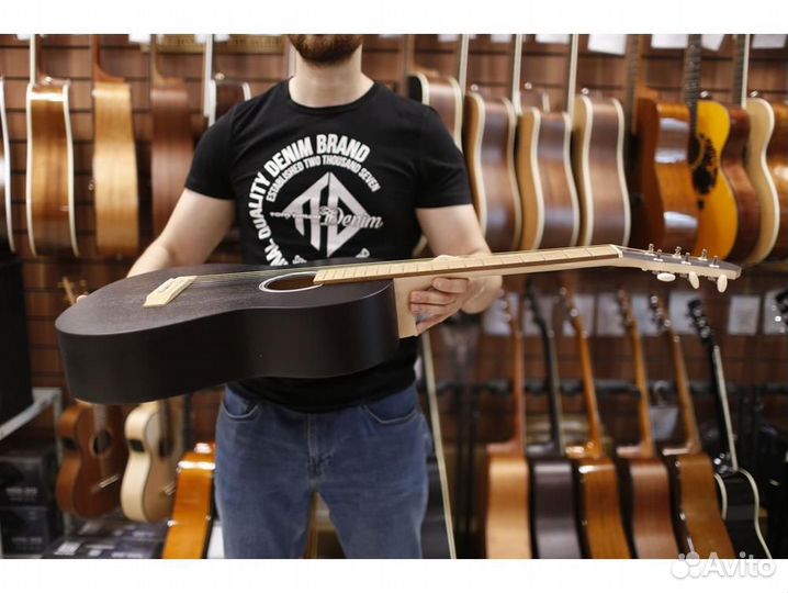 Амистар M-313-BK Акустическая гитара, чёрная