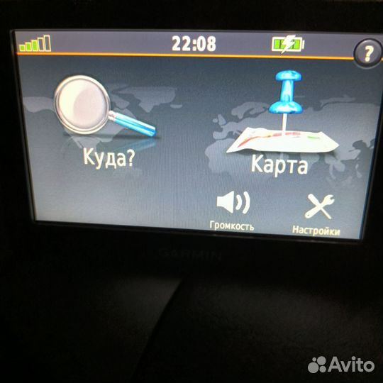 Навигатор garmin nuvi 52 LM