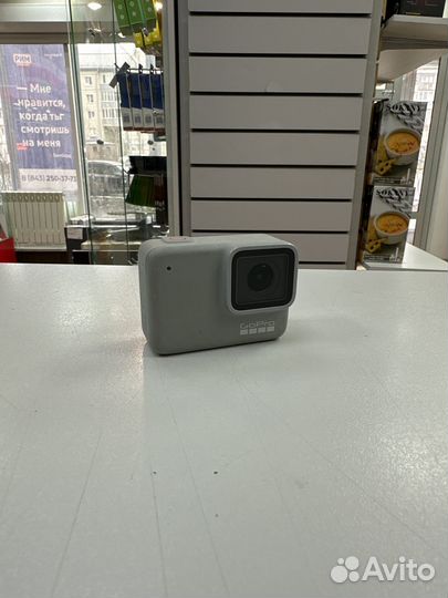 Д129) Экшн камера GoPro 7 White