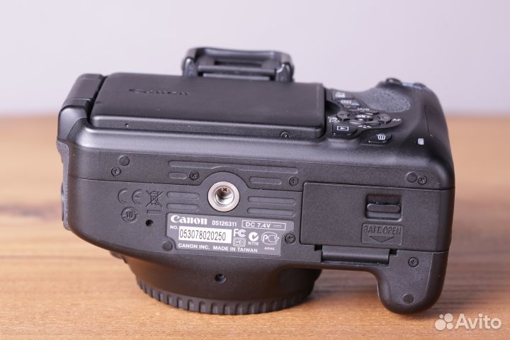 Фотоаппарат Canon 600D Body