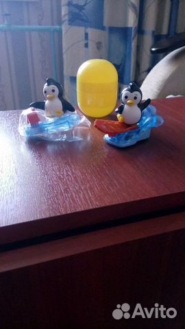 Игрушки из киндера сюрприза