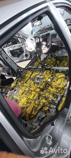 Шумоизоляция автомобиля