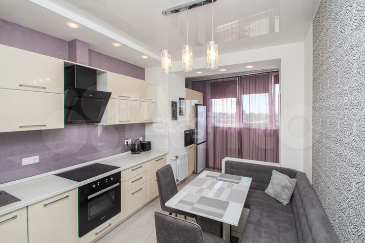 2-к. квартира, 43,2 м², 16/16 эт.