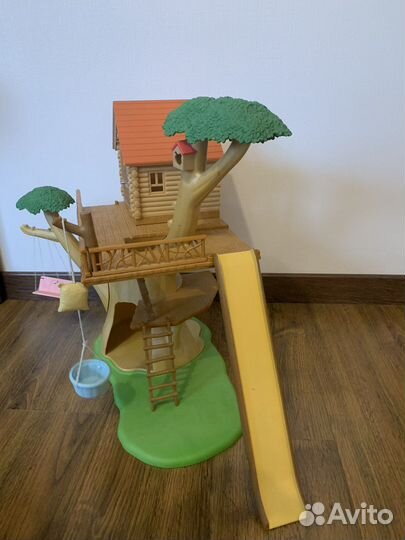 Sylvanian Families Игровой набор Дом-дерево