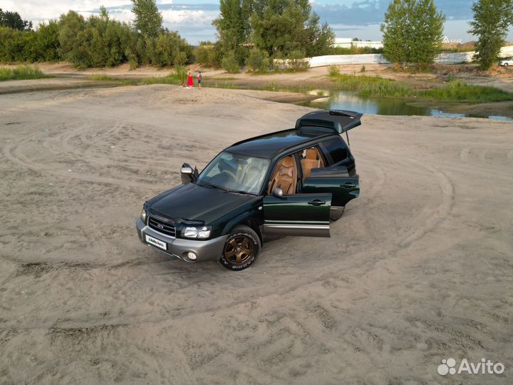 Subaru Forester 2.0 МТ, 2004, 338 000 км