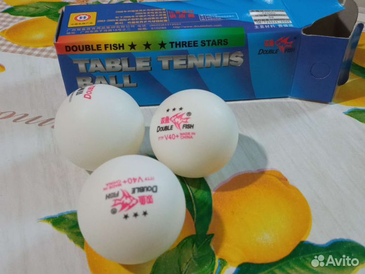 Мяч для настольного тенниса