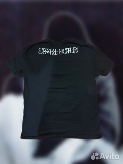 Футболка crystal castles archive opium