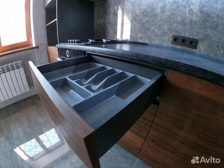 Уютные кухни на заказ мдф фасады