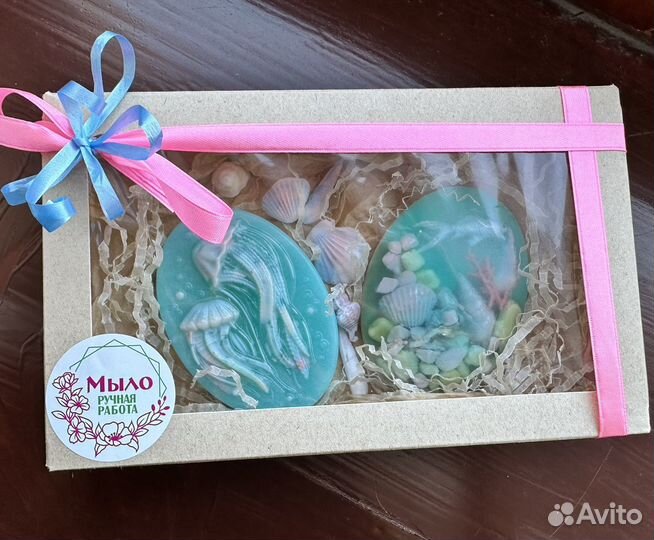 Мыло ручной работы