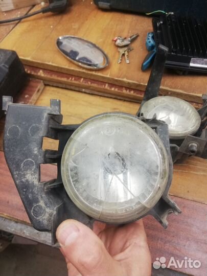 Фары противотуманные субару форестер сг рест