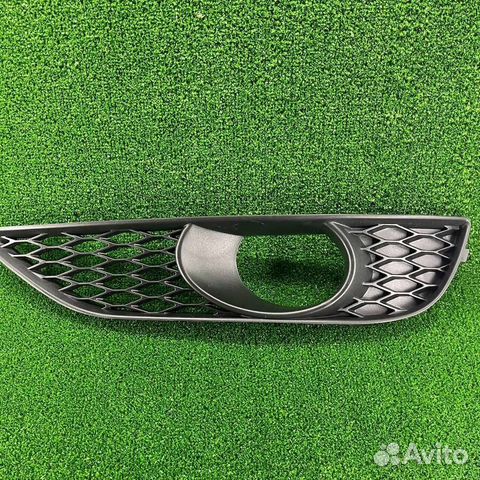 Накладка противотуманной фары левая audi Q7 12-15