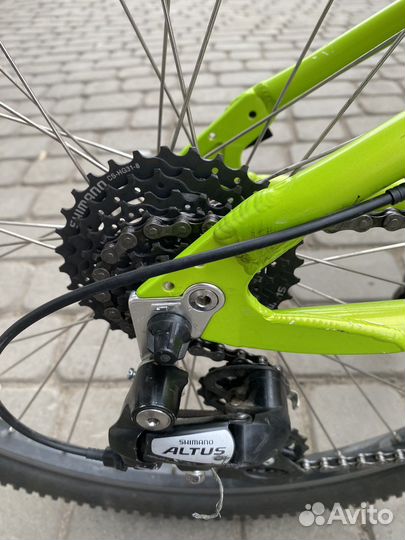 Горный велосипед GT aggressor XS