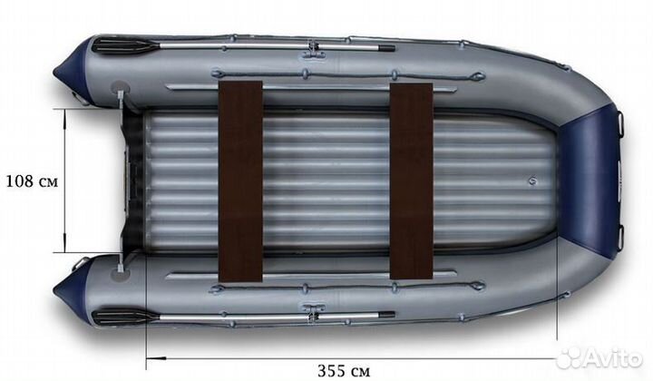 Лодка «флагман - 460К»