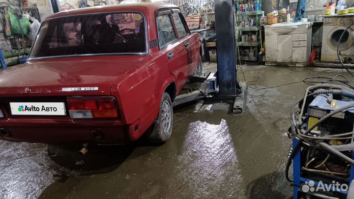 ВАЗ 2107 1.6 МТ, 2006, 57 220 км