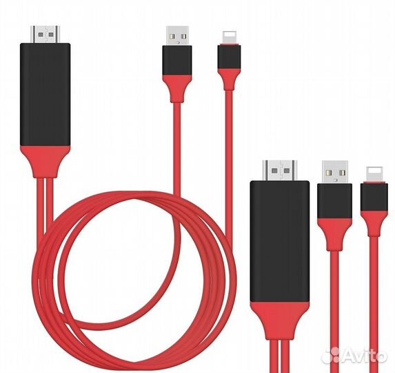 Кабель hdmi для iPhone айфон на тв