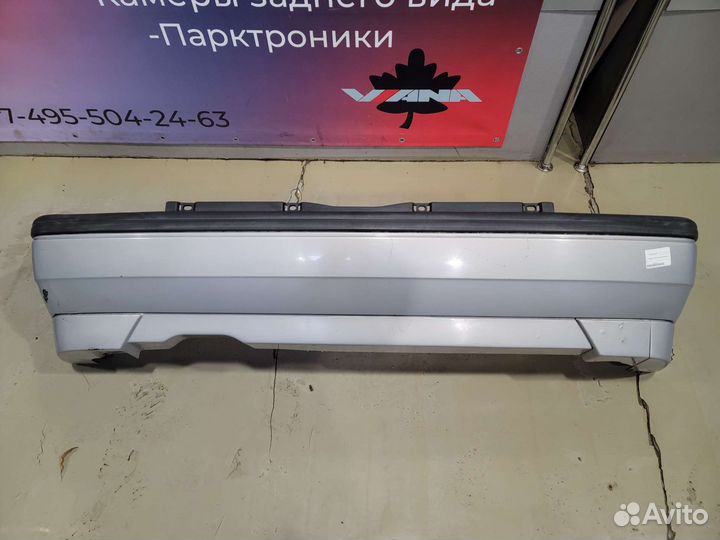 Бампер задний хечбек VW Golf3 1991-1996