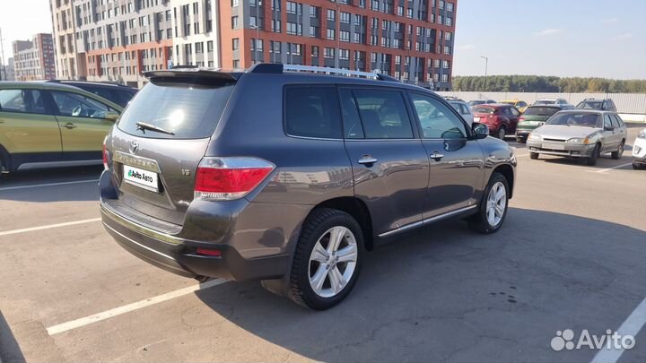 Toyota Highlander 3.5 AT, 2011, 173 847 км