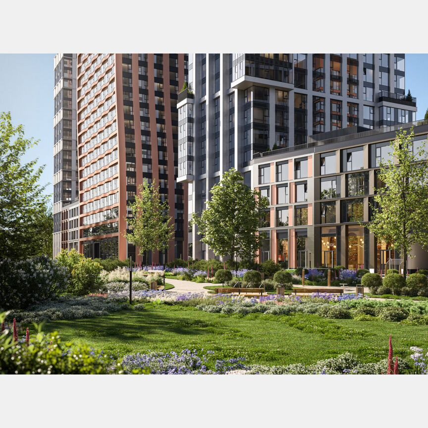 3-к. квартира, 74,8 м², 18/28 эт.