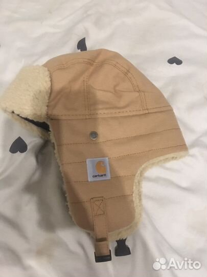 Шапка ушанка Carhatt
