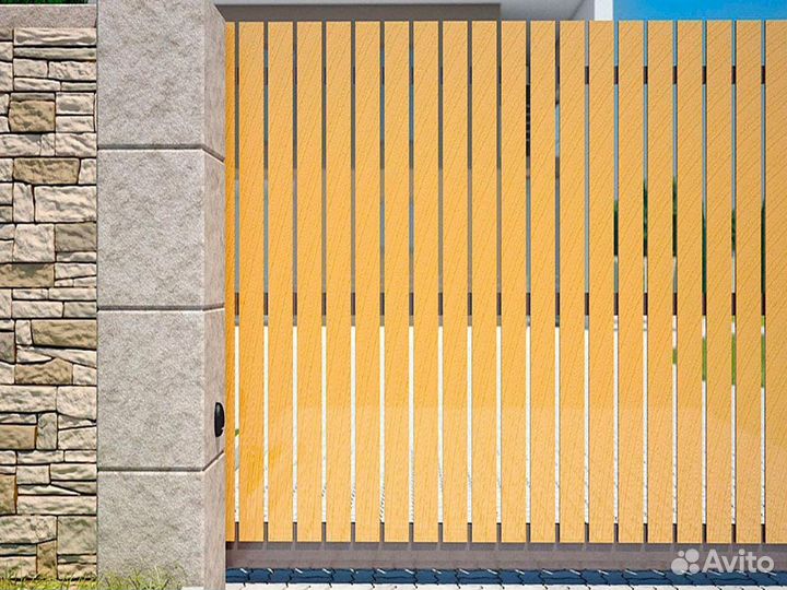 Откатные ворота с гарантией. качество