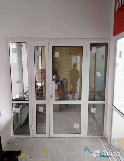 Остекление окон и балконов пвх