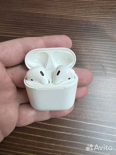 Apple air pods оригинал
