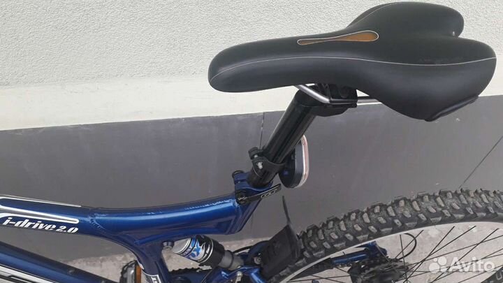 GT I-drive двухподвес FOX
