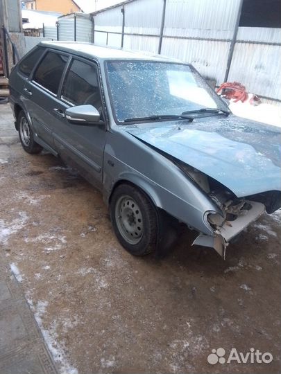 ВАЗ 2114 Samara 1.6 МТ, 2011, битый, 155 000 км