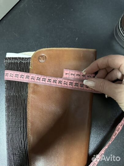 Сапоги женские 38,5