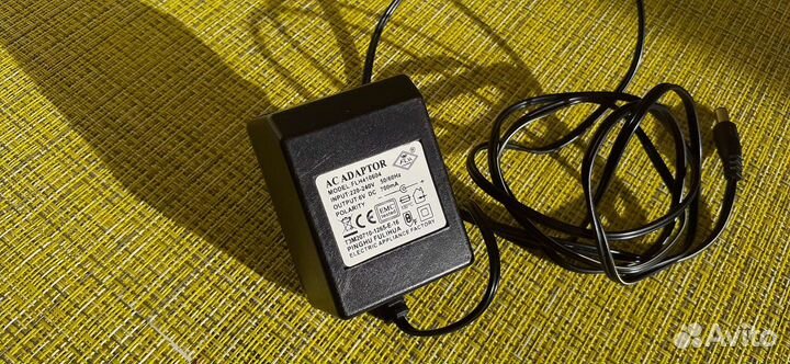 Блок питания 6V