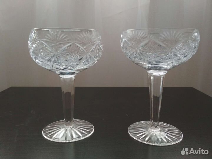 Хрусталь в ассортименте гхз СССР