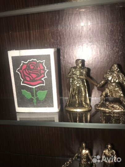 Бронзовые фигурки солдатики Игра престолов