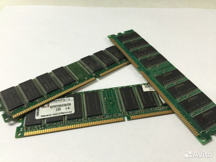 Модуль памяти DDR2 DDR3 DDR4