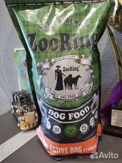 Корм для собак zooring