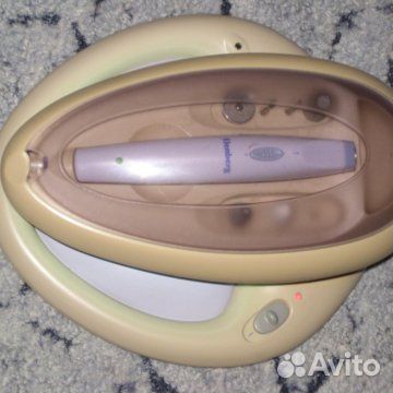 Маникюрный педикюрный набор с лампой уф