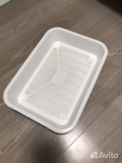 Лоток с сеткой