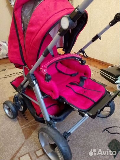 Детские коляски 2 в 1