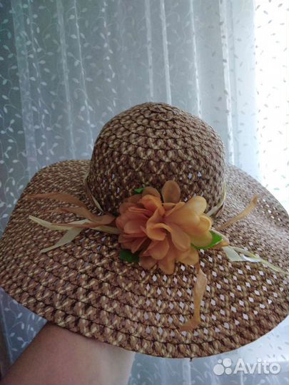 Шляпа женская летняя