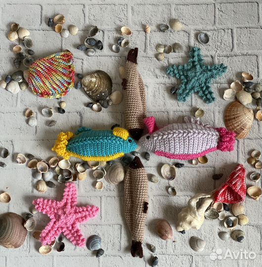 Вязаная игрушка