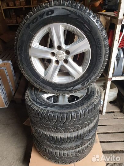 Колеса зима Kia sportage