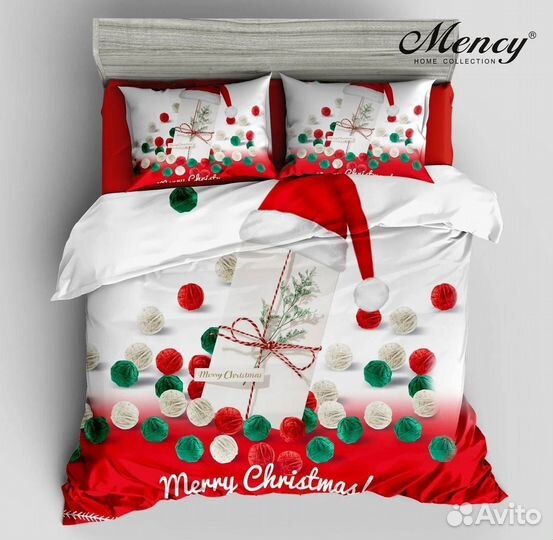 Постельное бельё новогоднее