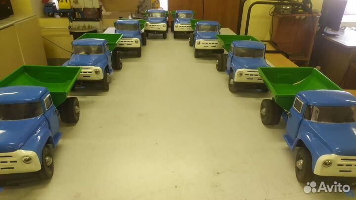 Игрушка ЗИЛ азлк, грузовик СССР