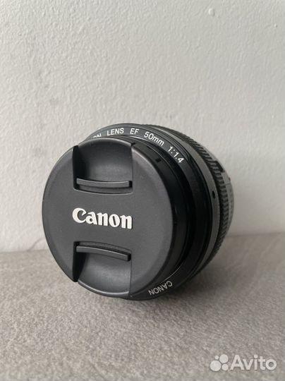 Объектив canon 50mm 1.4