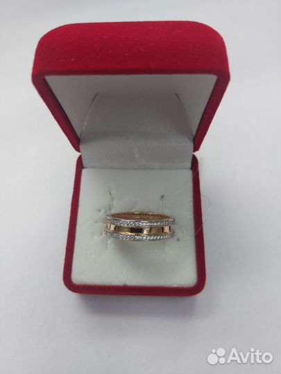 Золотое кольцо проба 585 Арт.7000003348256