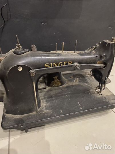 Швейная машина зингер singer